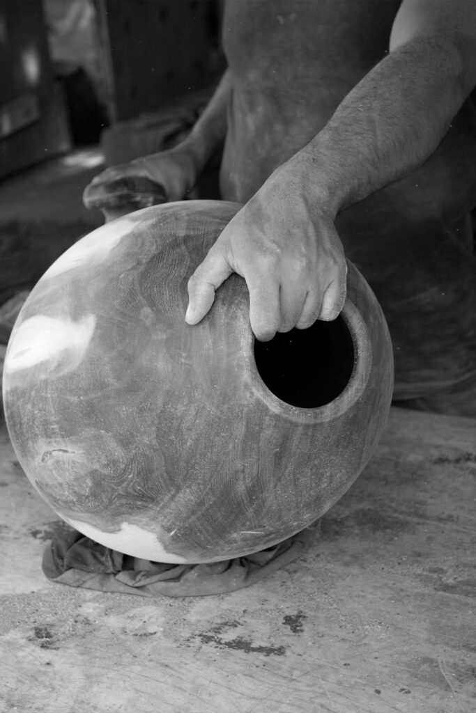 wood lamps workshop
