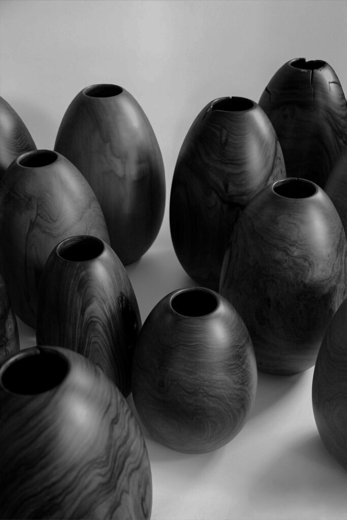 wood lamps workshop