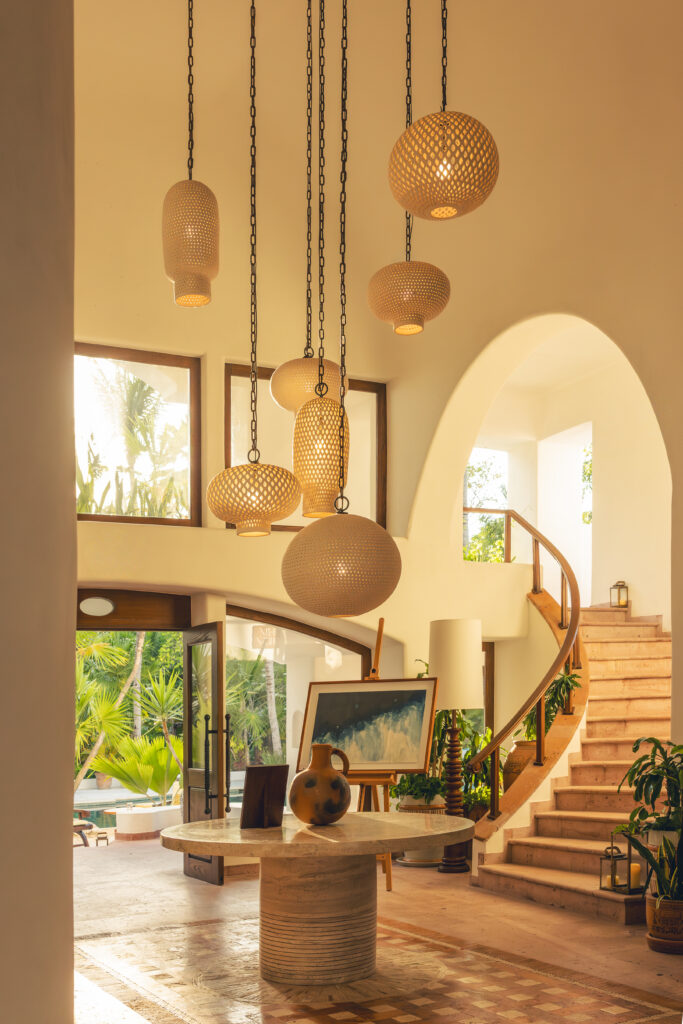 Aviva(1de5) Clay lighting pendants