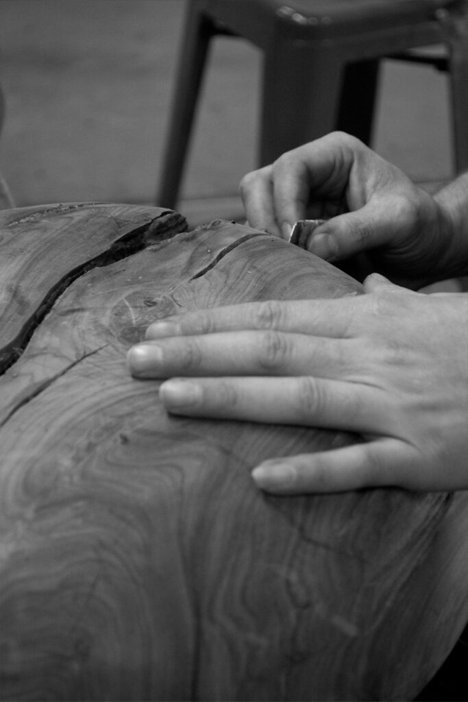 wood lamps workshop