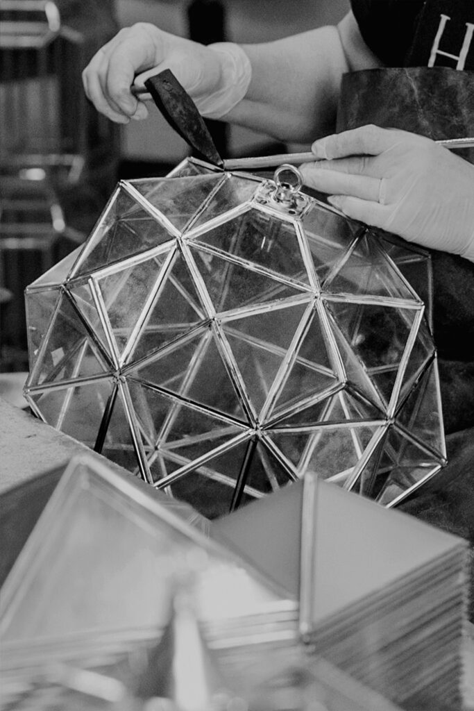 Glass lanterns workshop