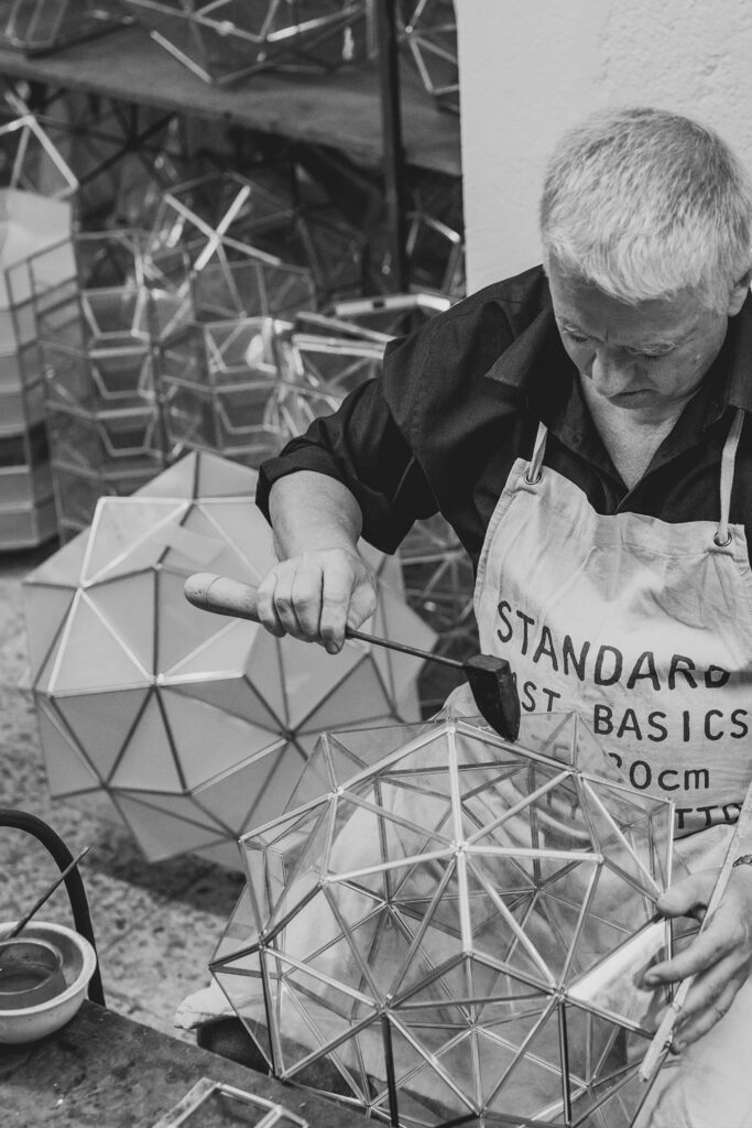 Glass lanterns workshop