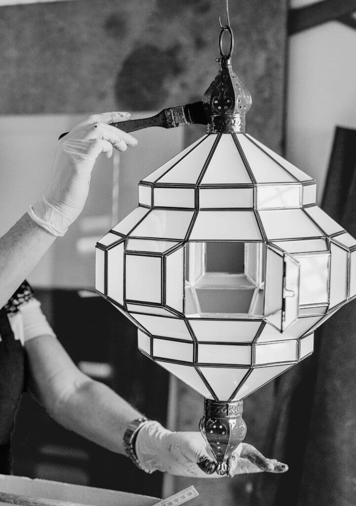 Glass lanterns workshop