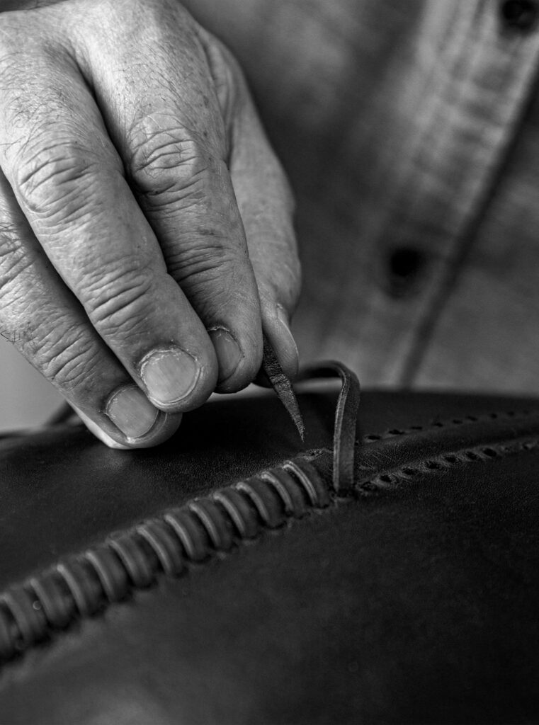 Leather workshop