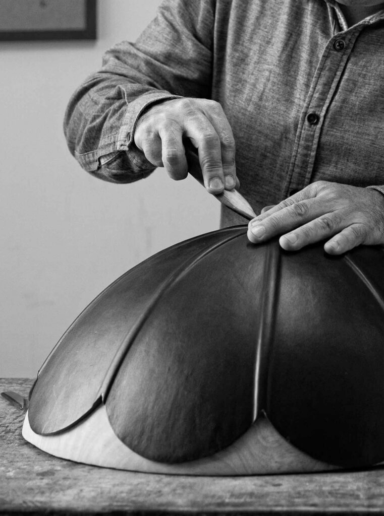 Leather workshop