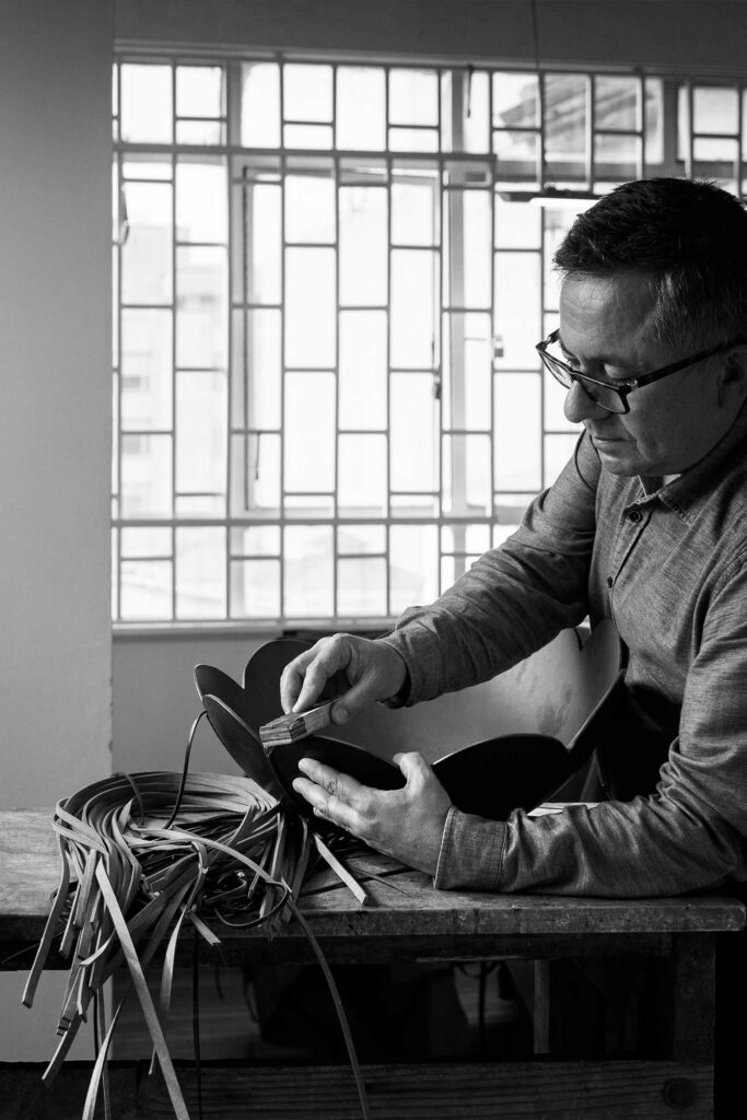Leather workshop and artisan