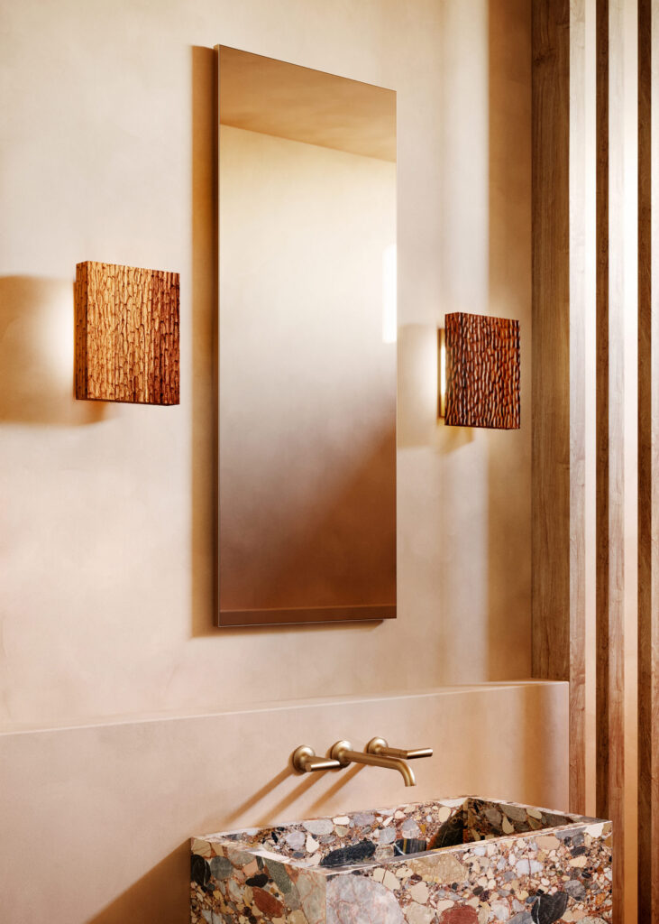 Martillado_Banner_05 wood lighting sconces