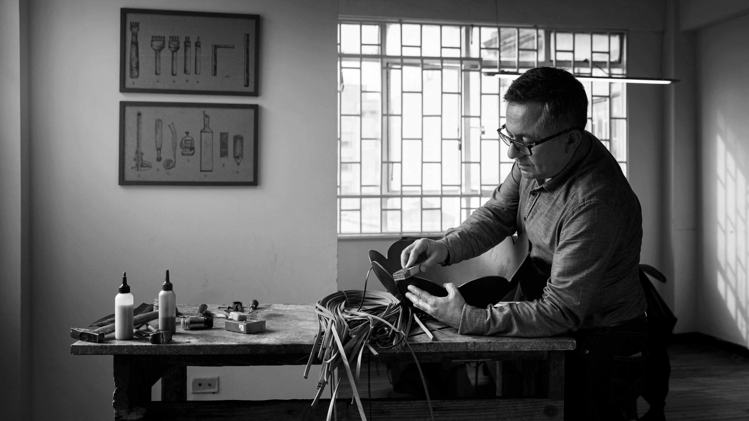 Saddle_Workshop_3 Leather workshop